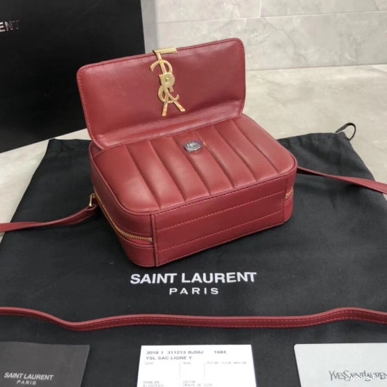 Lambskin YSL Vicky 0811